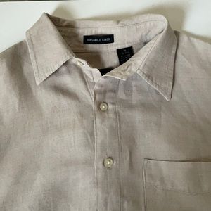 Van Heusen Washable Linen Men’s Shirt